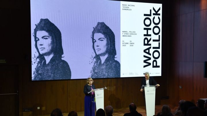 El Thyssen acoge la muestra blockbuster de Warhol y Pollock: "Son dos artistas que interesan al margen de su celebridad" / EUROPA PRESS
