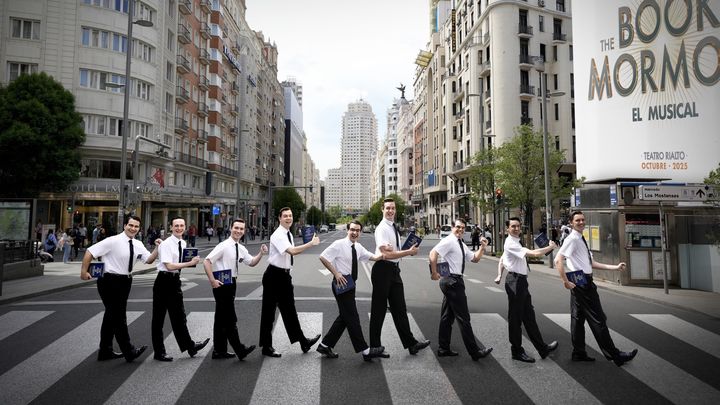 El musical 'The Book of Mormon' da el salto a la Gran Vía de Madrid con su tercera temporada a partir del 24 de octubre / EUROPA PRESS