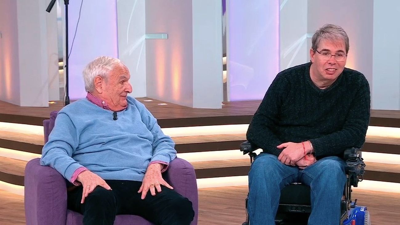 Veinte años de amistad que demuestra que la compañía también cura