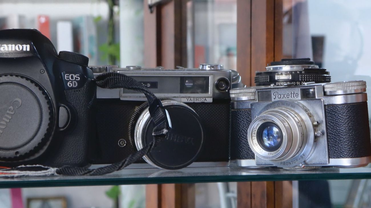 Foto Estudio Juanjo, fotografiando a los vecinos de Carabanchel desde 1985