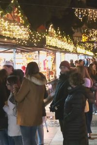 El mercadillo navideño de Colón abre sus puertas cuatro días después de lo previsto
