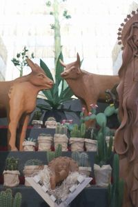 Conocemos un belén mexicano con figuras de barro completamente hechas a mano en Casa Mexico