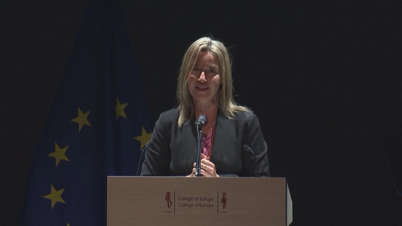 Detenida Federica Mogherini por un presunto fraude en la formación de diplomáticos