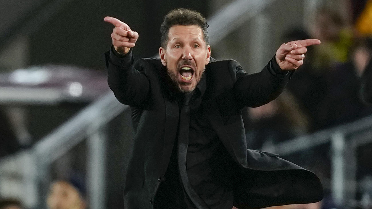 Simeone pese a la derrota en Barcelona: "Me gustó mi equipo, estoy tranquilo"
