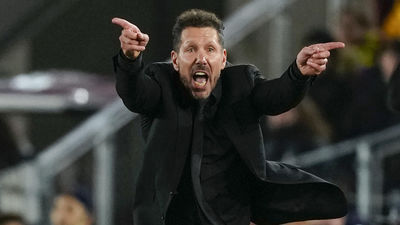 Simeone pese a la derrota en Barcelona: "Me gustó mi equipo, estoy tranquilo"