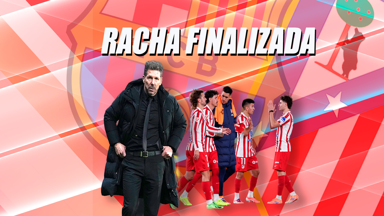 Oblak: "Ahora hay que empezar otra racha"