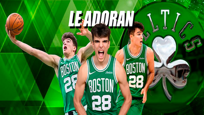 Hugo González, el líder defensivo de los Celtics