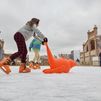 Matadero Madrid abre este viernes su pista de hielo para disfrutar de la Navidad