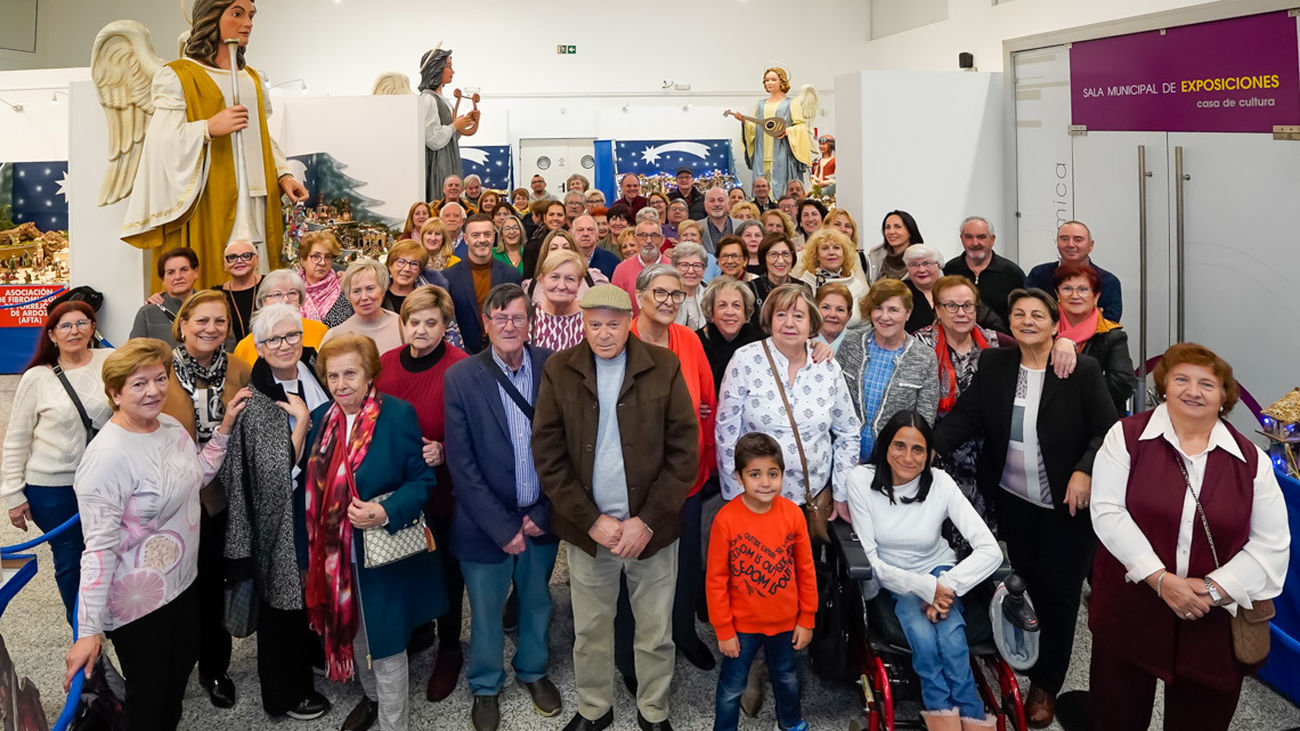 Torrejón de Ardoz acoge la Gran Exposición de Belenes Tradicionales de la Casa de la Cultura