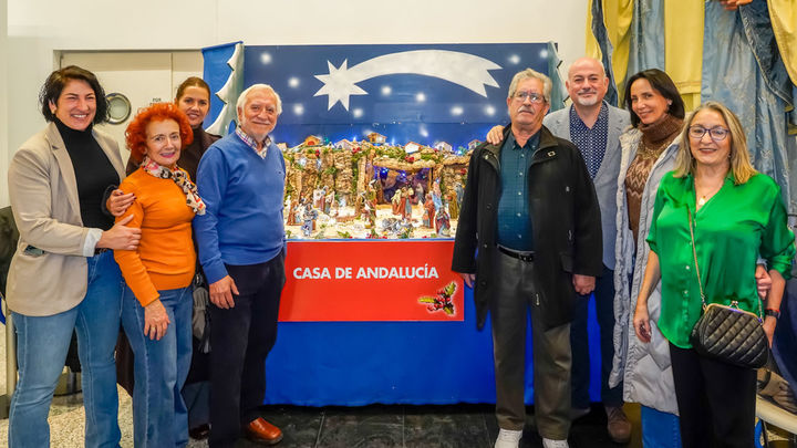 Casa de Andalucía, exposición de belenes / AYUNTAMIENTO DE TORREJÓN