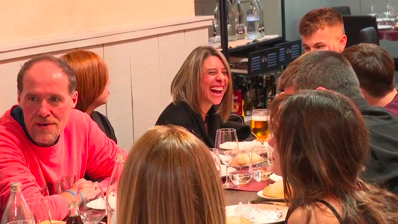 Madrid se prepara para celebrar las cenas de empresa de Navidad