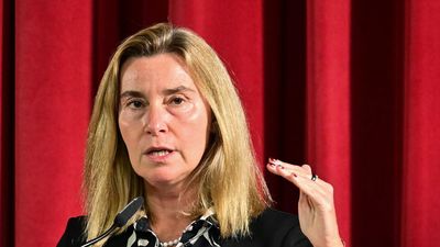 Federica Mogherini, exjefa de la diplomacia de la UE, imputada por corrupción