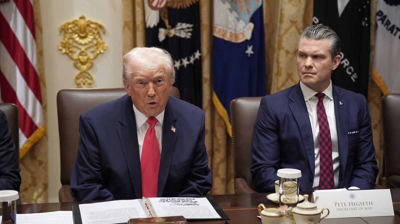 Trump dice que atacará muy pronto Venezuela y amenaza a Colombia