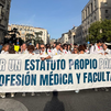 Convocada huelga de médicos en Madrid los días 9, 10, 11 y 12 de diciembre