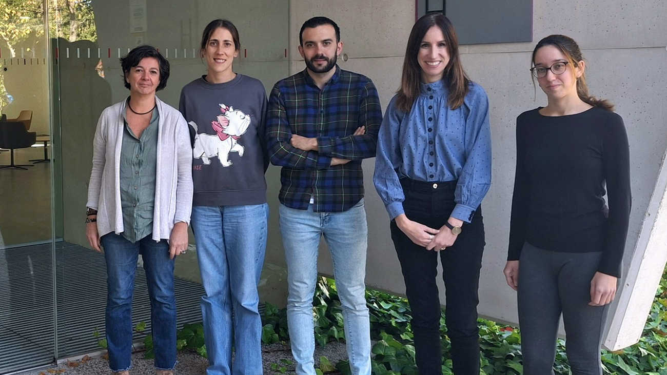 Equipo de investigadores del nonavirus en el Instituto de Salud Carlo III