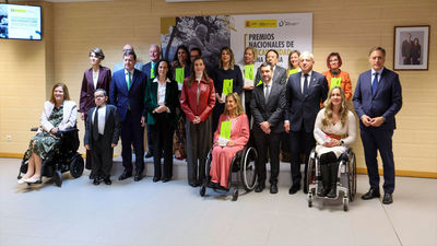 La reina Letizia llama a "cambiar la forma de pensar" sobre las personas con discapacidad