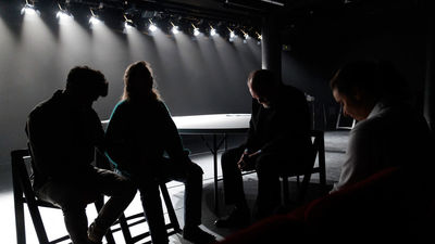 El Centro Dramático Nacional estrena 'Violencia' en el María Guerrero