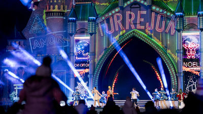 Los torrejoneros pueden visitar gratis el parque Mágicas Navidades de jueves a domingo