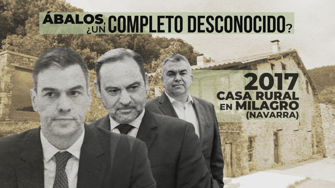 Ábalos responde a Sánchez tras decir que "es un gran desconocido" para él