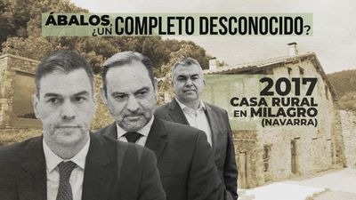 Ábalos responde a Sánchez tras decir que "es un gran desconocido" para él