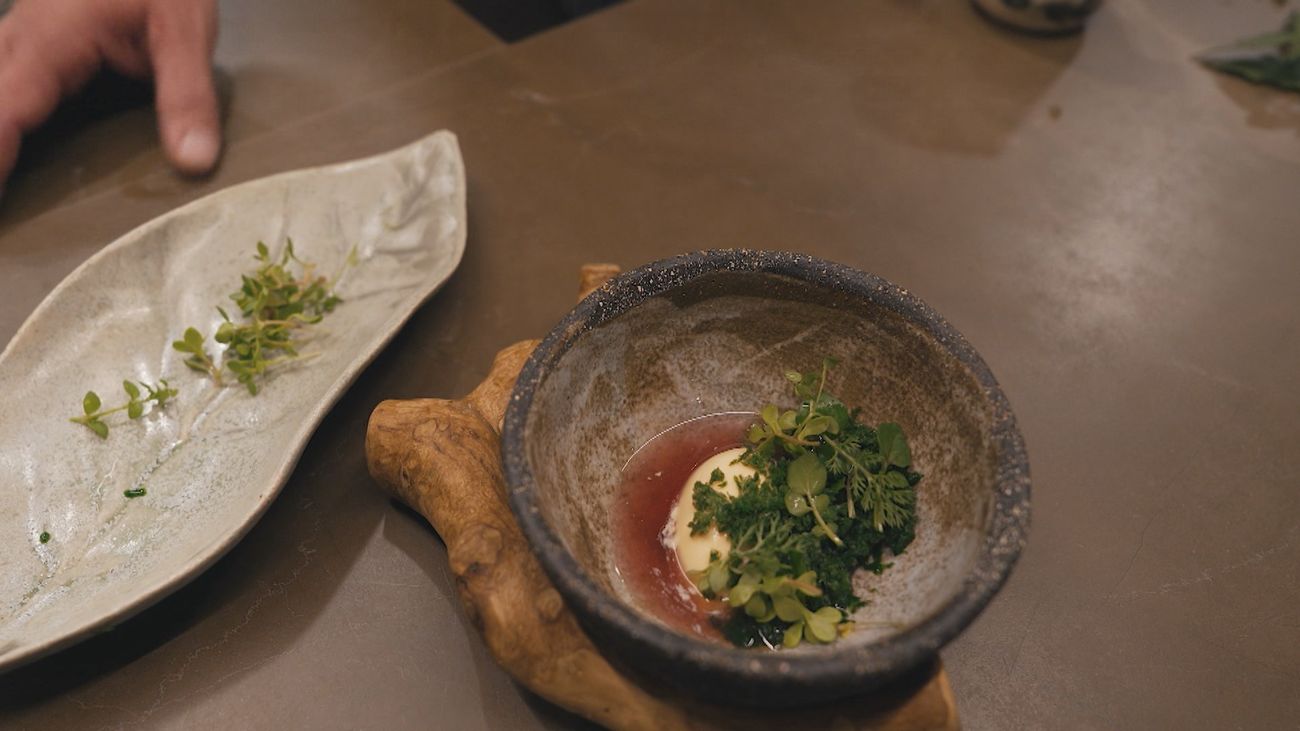 Montia reinventa los postres con ingredientes silvestres