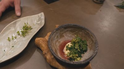 Montia reinventa los postres con ingredientes silvestres