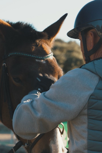 Montar para sanar: el centro que transforma vidas con equinoterapia