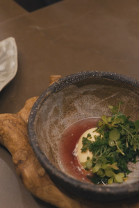 Montia reinventa los postres con ingredientes silvestres