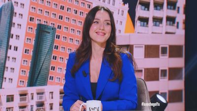 Lorena Garam, ‘la chica de las voces’, pone el acento en La Noche Golfa