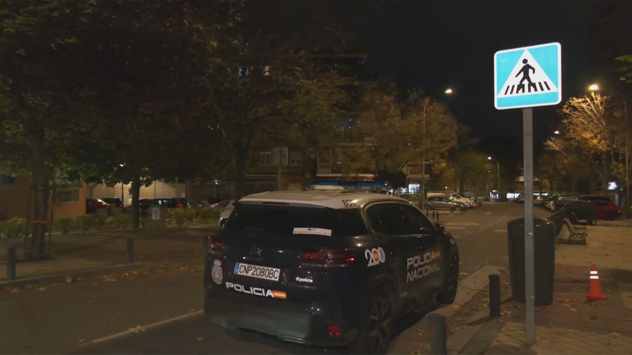 Tiroteo frente a una escuela infantil en Puente de Vallecas