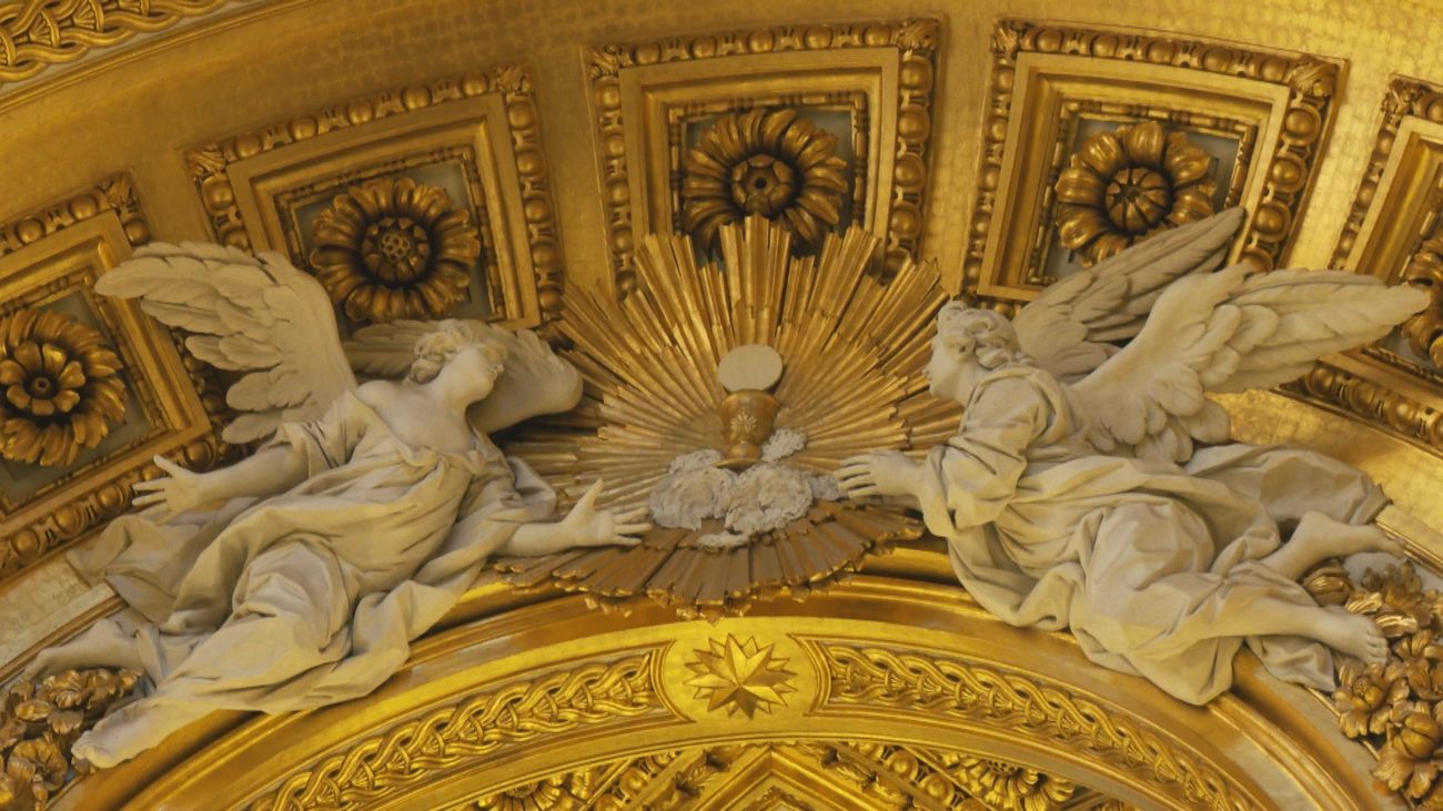 La Capilla del Palacio Real de Madrid acoge la interpretación de 'Lamentación segunda del Jueves Santo en Do menor’