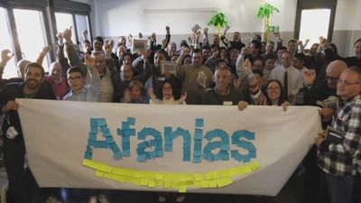Afanias celebra el Día de las Personas con Discapacidad con encuentros que derriban barreras