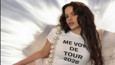 Rosalía anuncia su nueva gira mundial, que pasará por Madrid