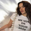 Rosalía anuncia su nueva gira mundial, que pasará por Madrid