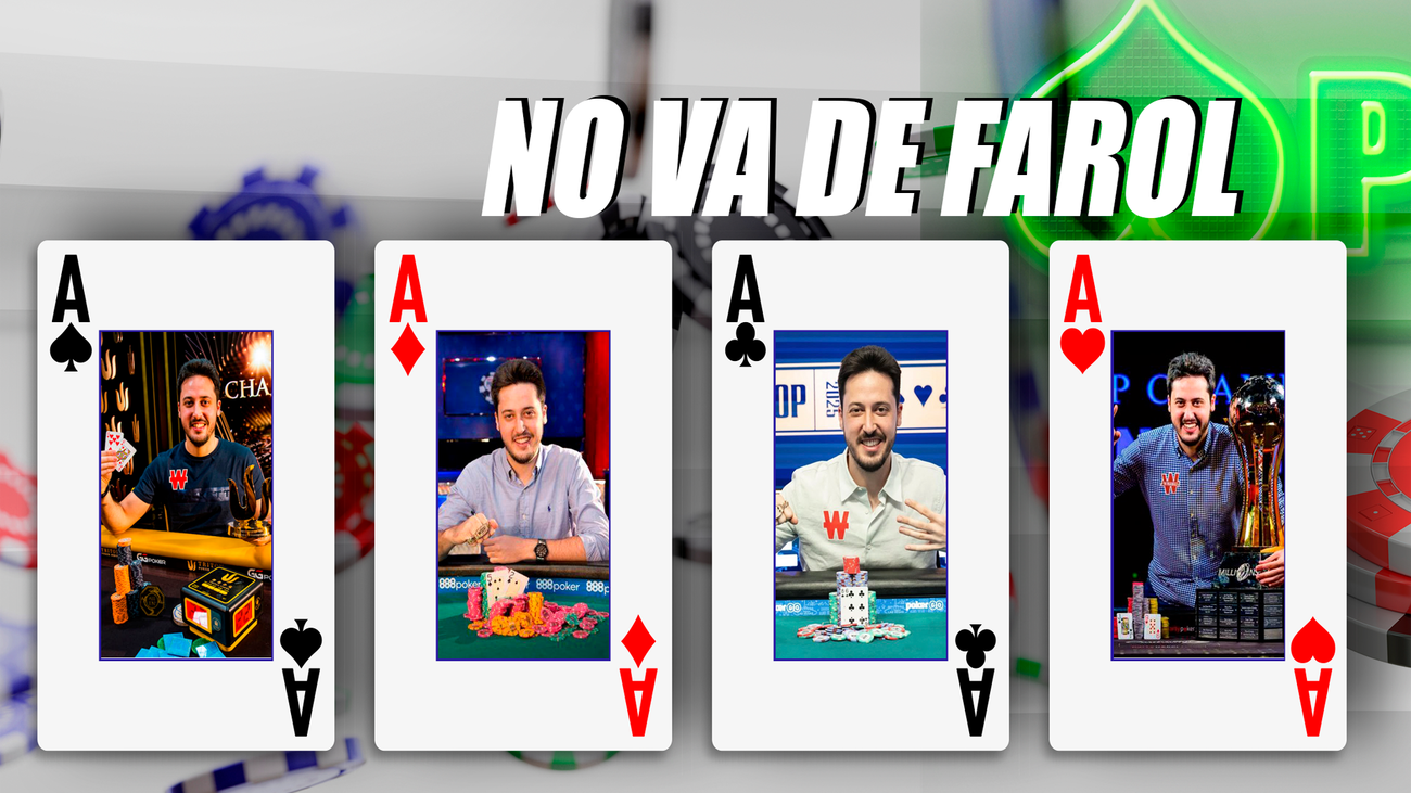 Adrián Mateos, el mejor jugador de poquer del mundo