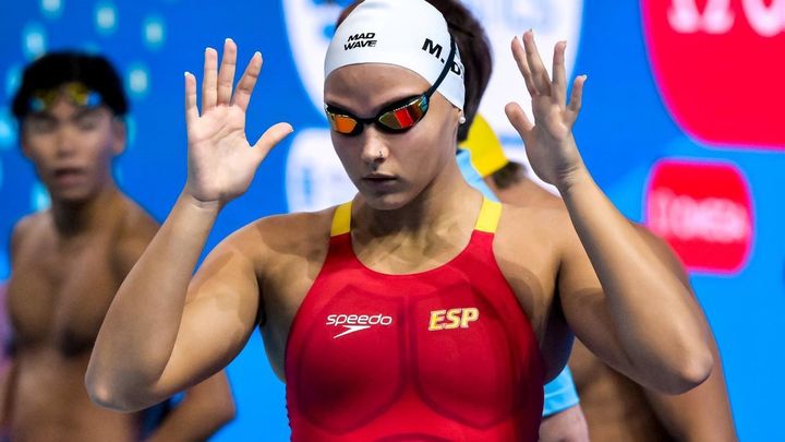 María Daza / FEDERACION INTERNACIONAL DE NATACIÓN