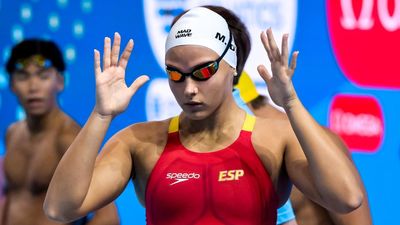 La madrileña María Daza, octava en la final de los 200 libre