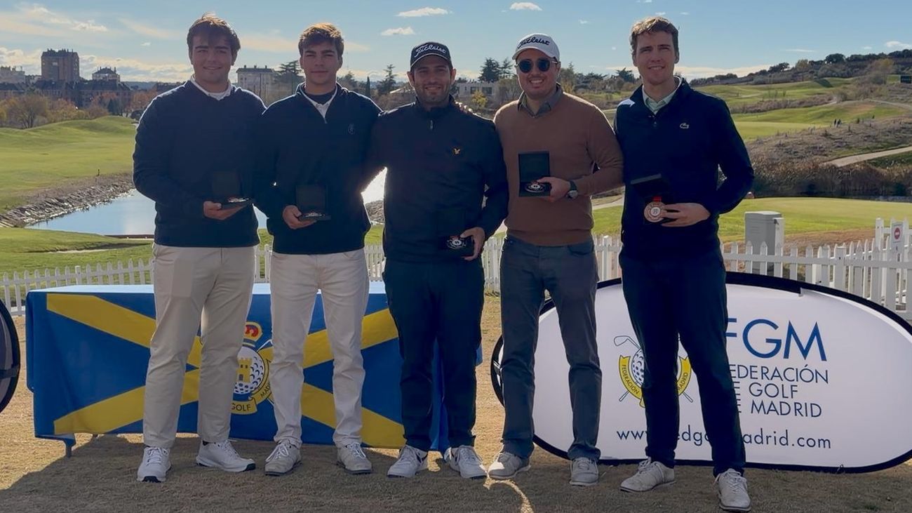 Campeonato de Madrid dobles masculino de golf