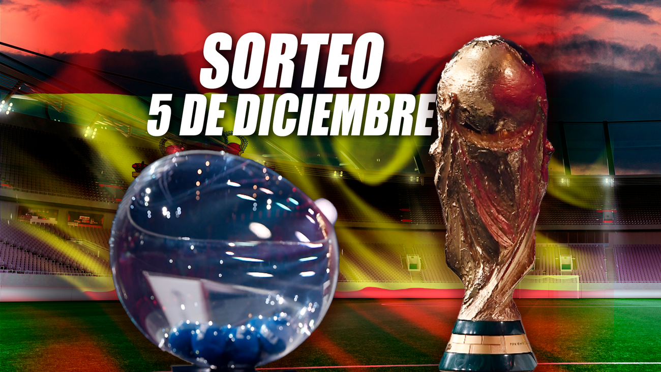 Sorteo del Mundial 2026