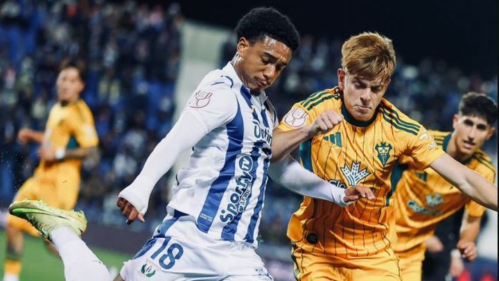 1-2. El Leganés, eliminado de la Copa del Rey por el Albacete