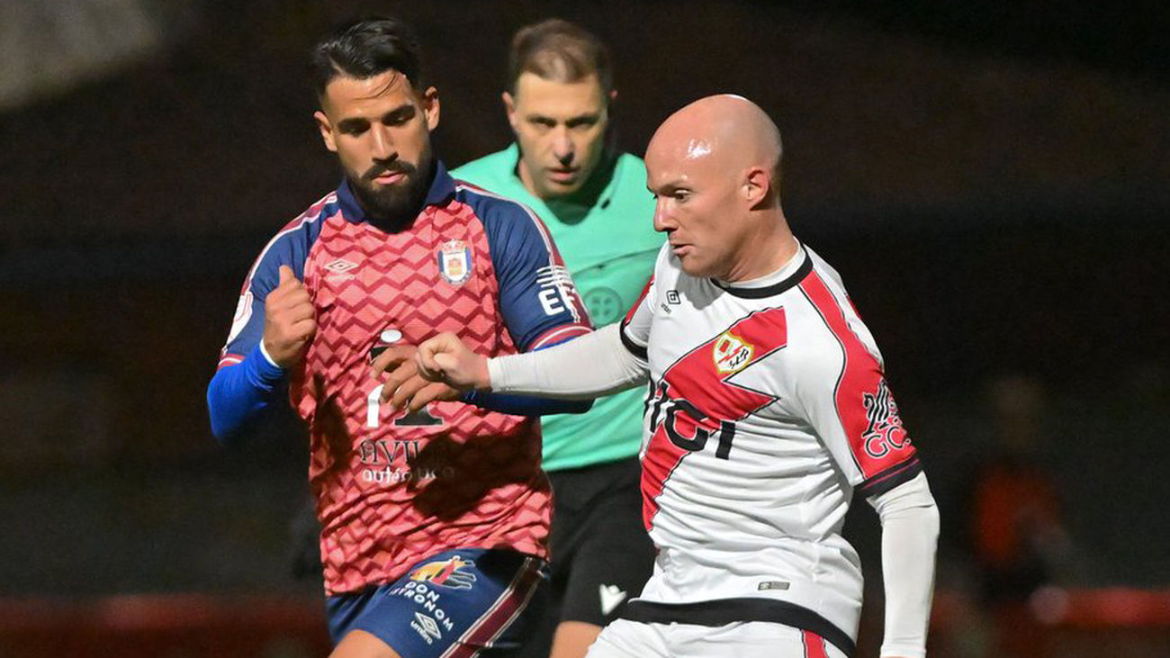 1-2.  El Rayo Vallecano elimina en la prórroga a un heroico Ávila