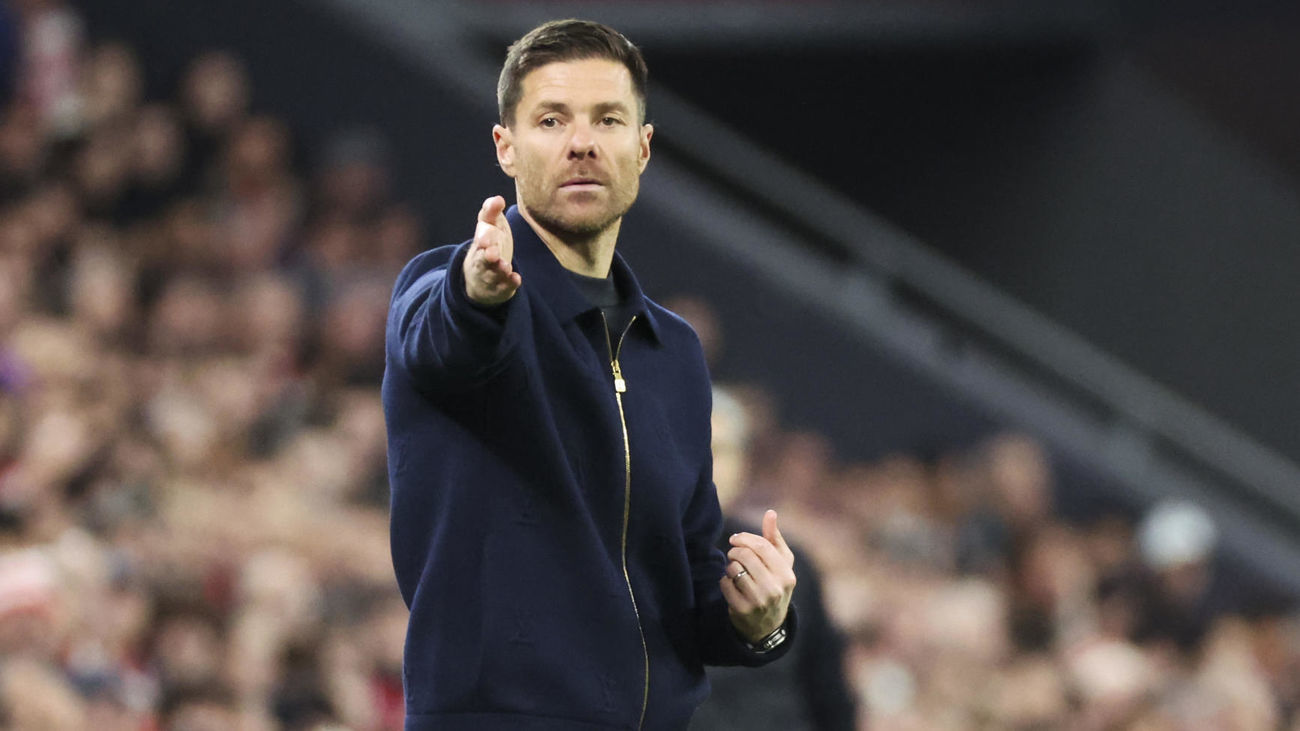 Xabi Alonso: "Ha sido el partido más redondo de la temporada"