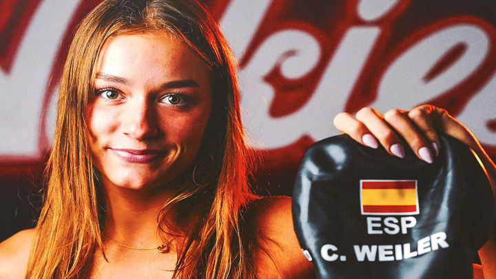 La madrileña Carmen Weiler, campeona de Europa de los 200 espalda