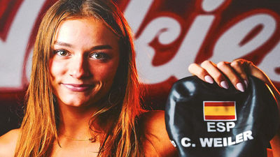 La madrileña Carmen Weiler, campeona de Europa de los 200 espalda