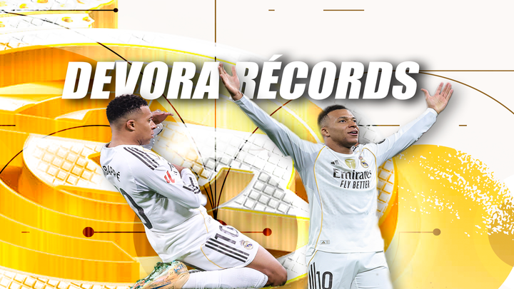 Mbappé, de tocar fondo a perseguir récords de Cristiano