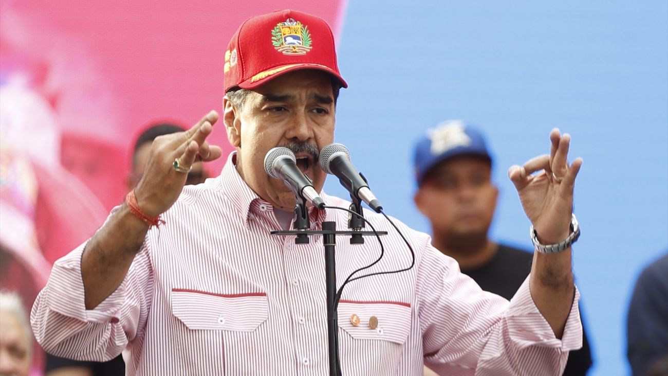 Maduro confirma una conversación "cordial" con Trump mientras Venezuela recibe un nuevo vuelo de deportados