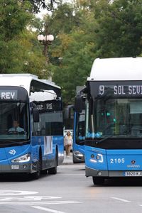 Los autobuses de EMT Madrid y Bicimad serán gratis entre el 3 y el 9 de junio