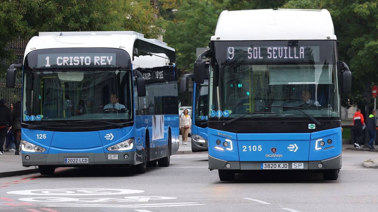 Autobuses de la  EMT