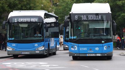 Los autobuses de EMT Madrid y Bicimad serán gratis entre el 3 y el 9 de junio, por la visita del Papa