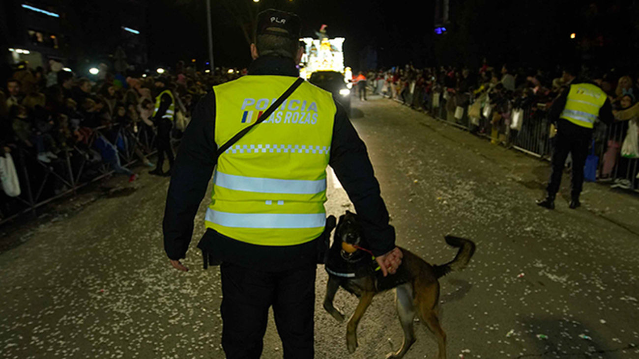 Las Rozas activa su Plan de Seguridad de Navidad con más presencia policial